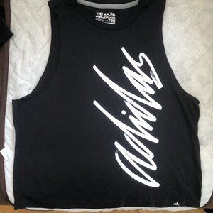 Adidas tank/crop top